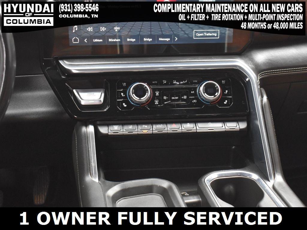used 2024 GMC Sierra 2500 car, priced at $74,497