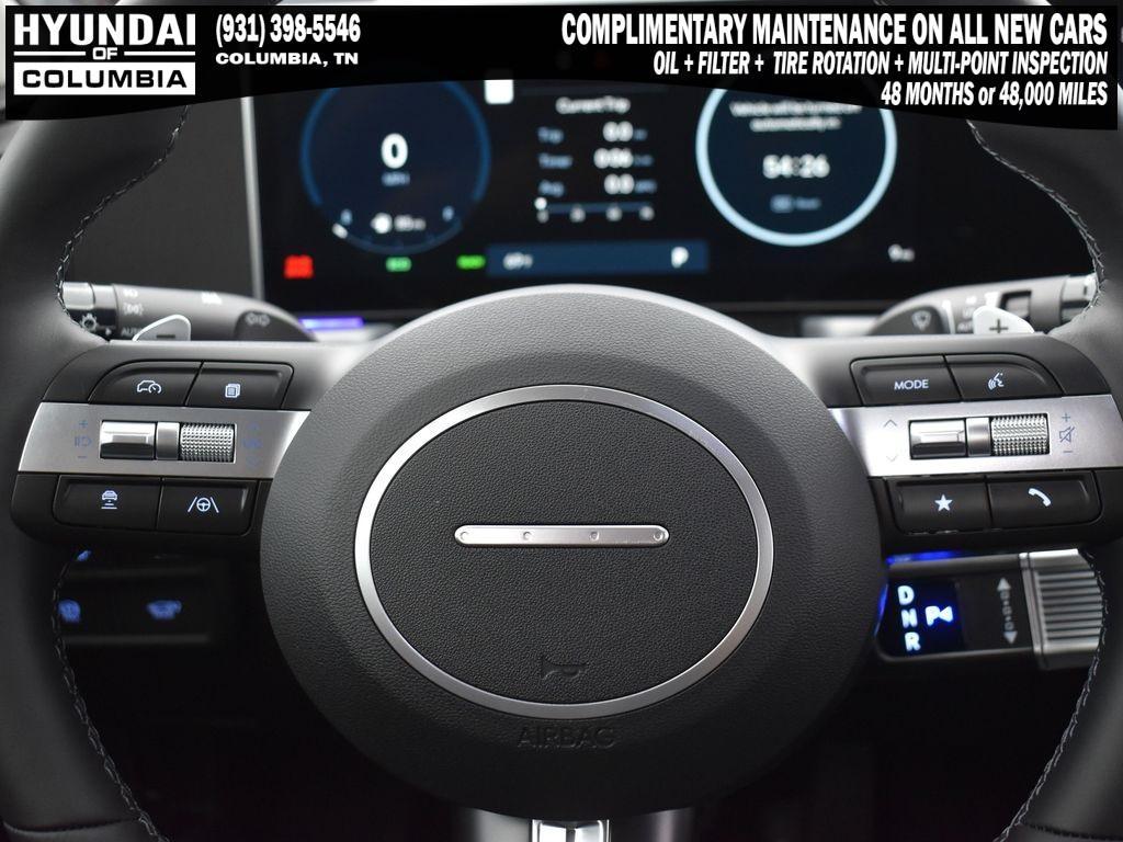 new 2025 Hyundai Sonata Hybrid car, priced at $37,149