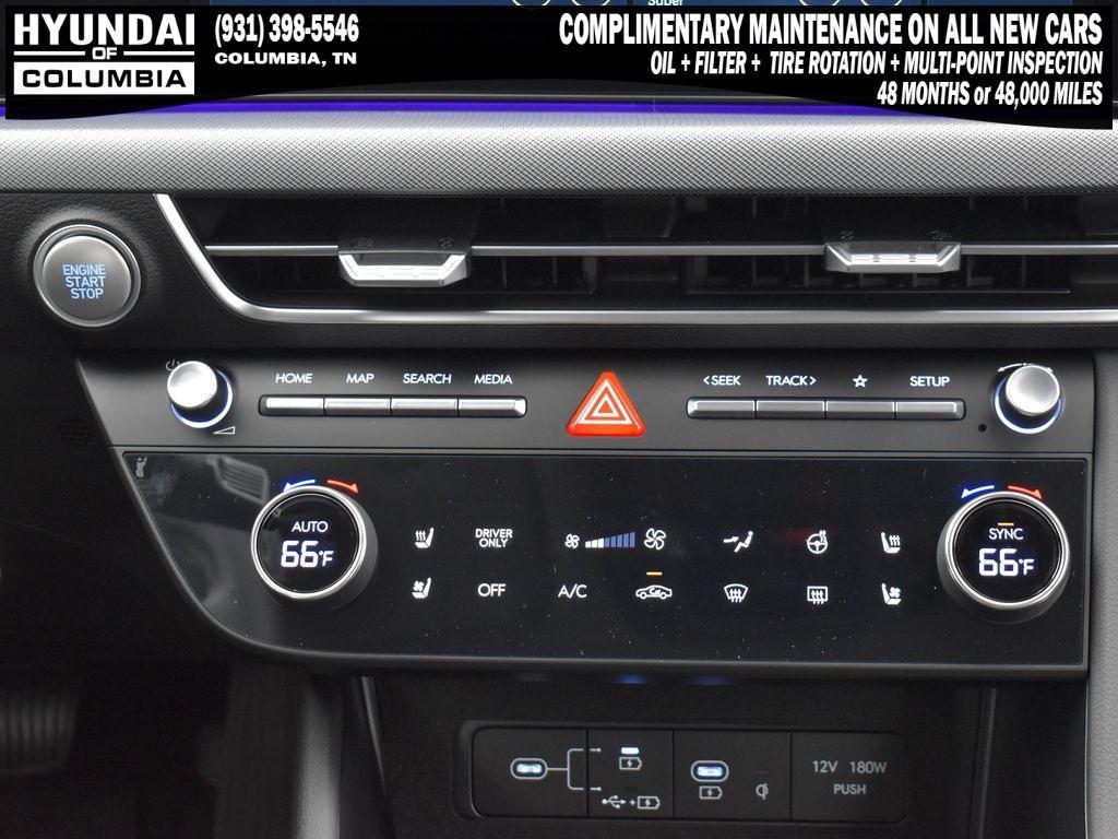 new 2025 Hyundai Sonata Hybrid car, priced at $37,149