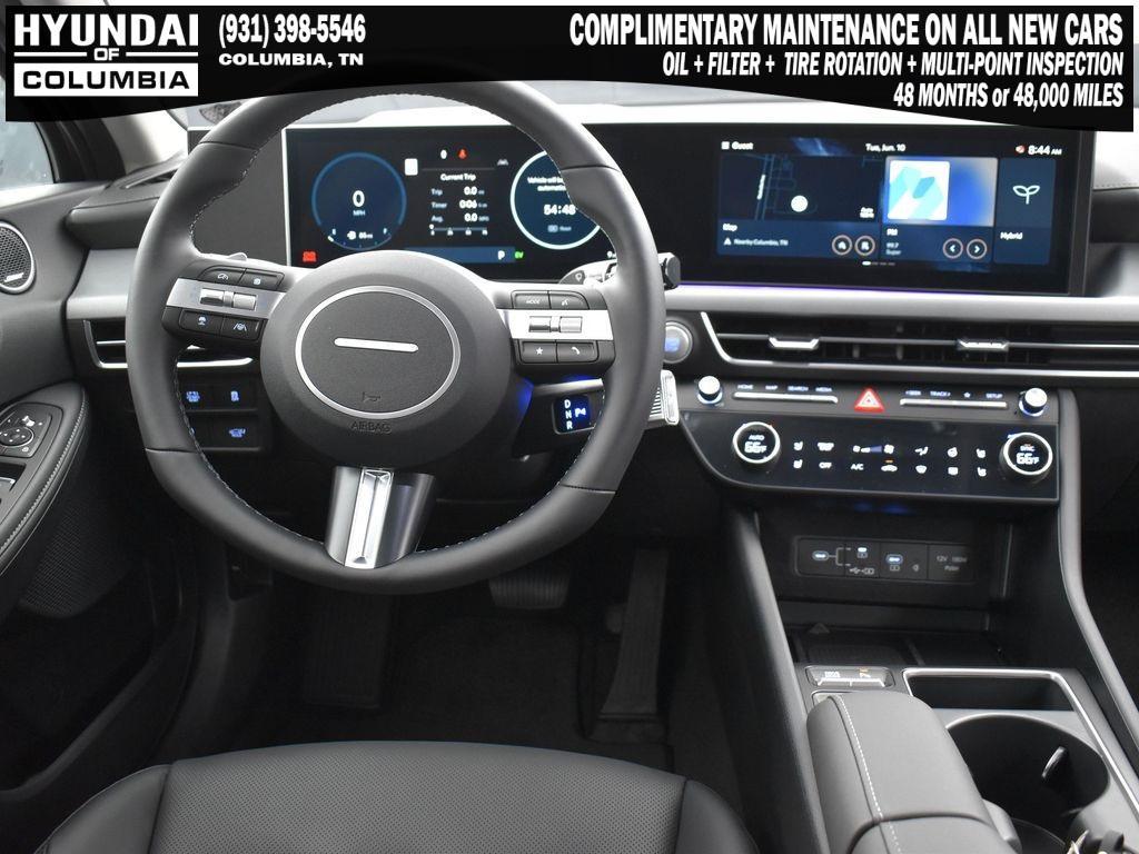 new 2025 Hyundai Sonata Hybrid car, priced at $37,149