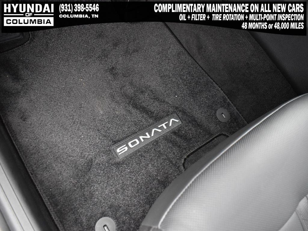 new 2025 Hyundai Sonata Hybrid car, priced at $37,149