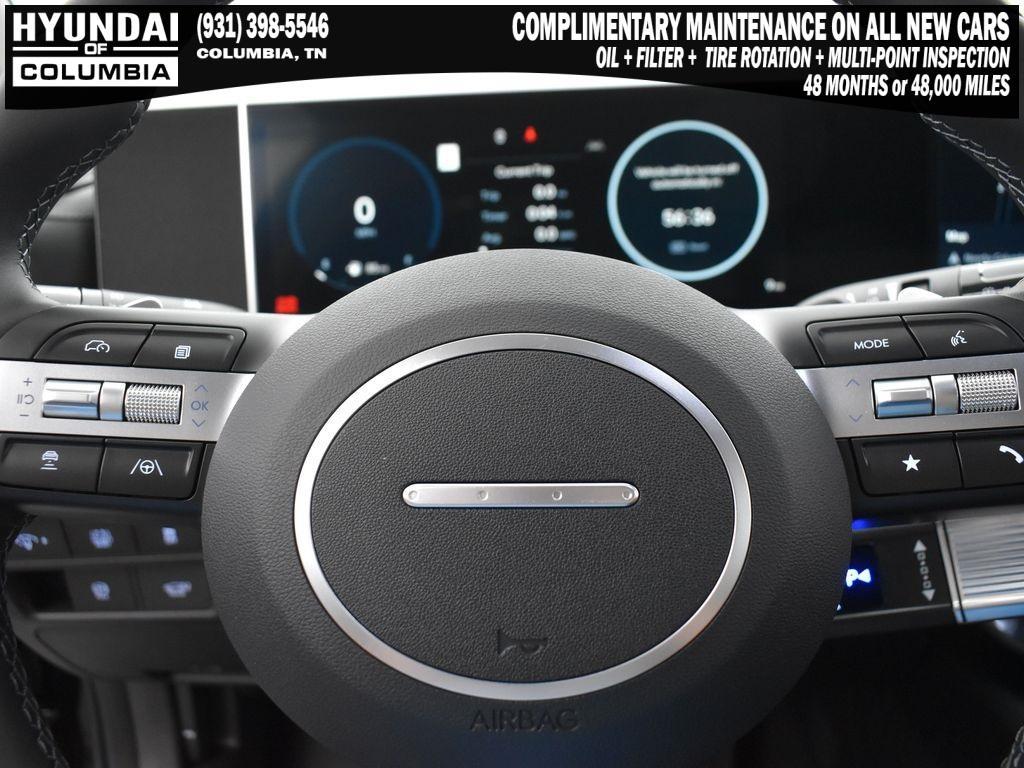 new 2025 Hyundai Sonata Hybrid car, priced at $37,149