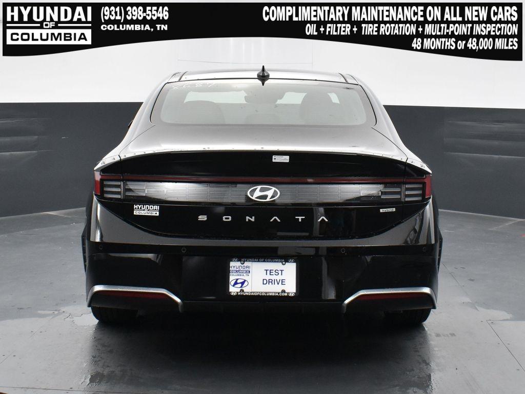 new 2025 Hyundai Sonata Hybrid car, priced at $37,149