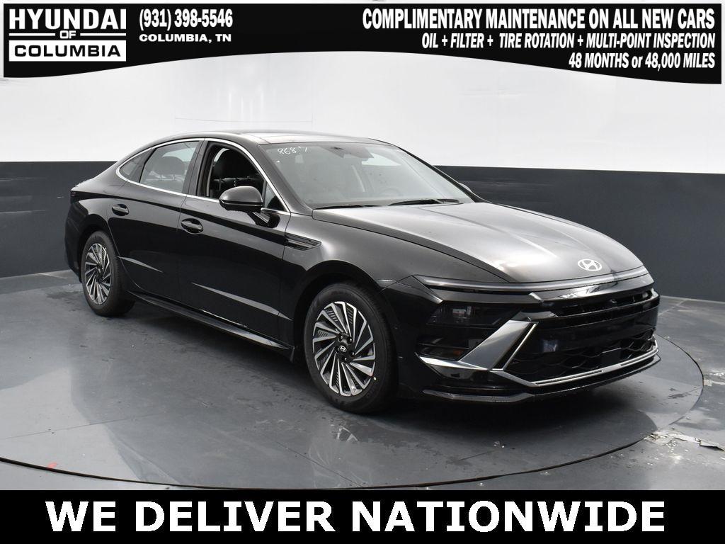 new 2025 Hyundai Sonata Hybrid car, priced at $37,149