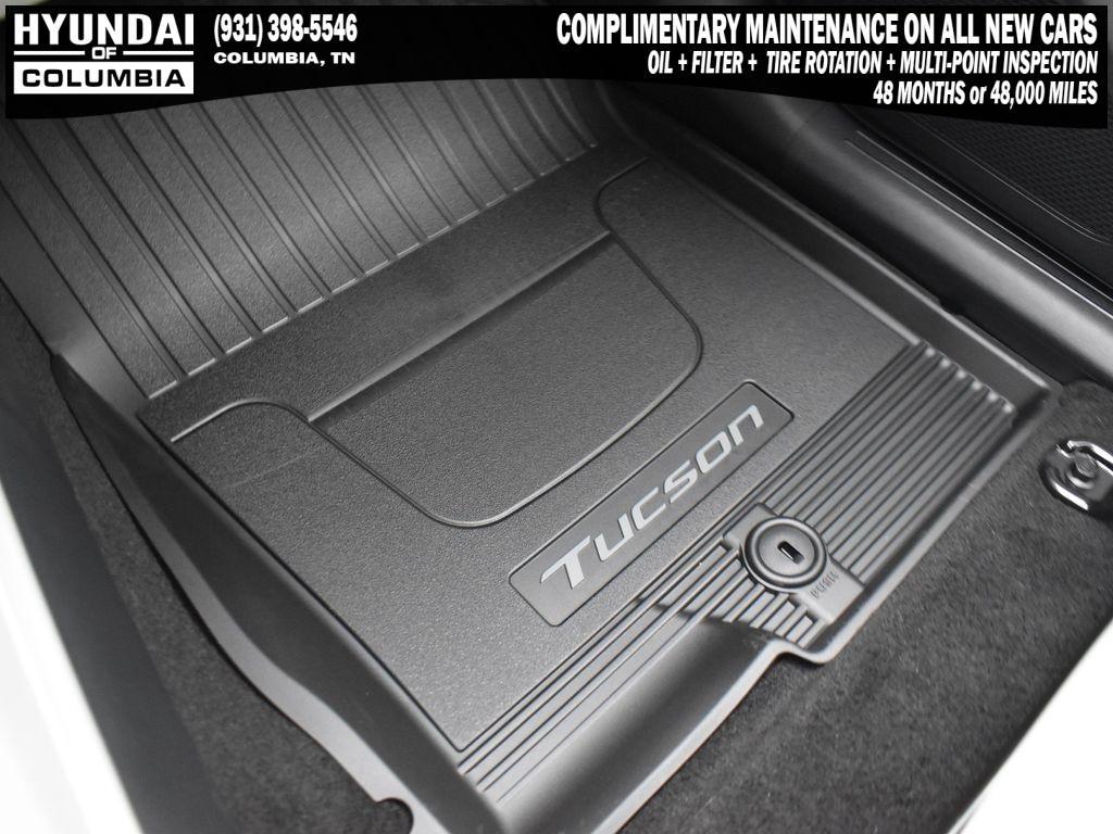 new 2025 Hyundai Tucson car, priced at $32,537