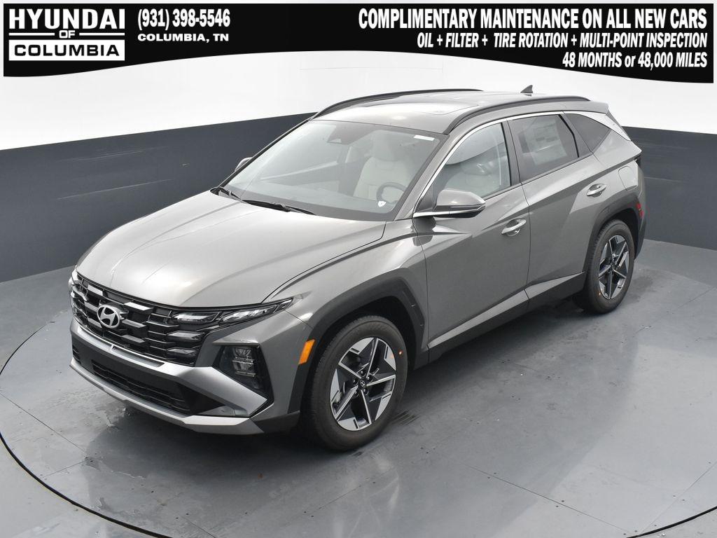 new 2025 Hyundai Tucson car, priced at $32,537