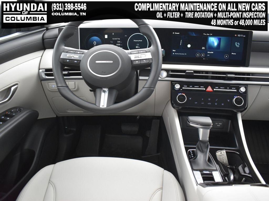 new 2025 Hyundai Tucson car, priced at $32,537