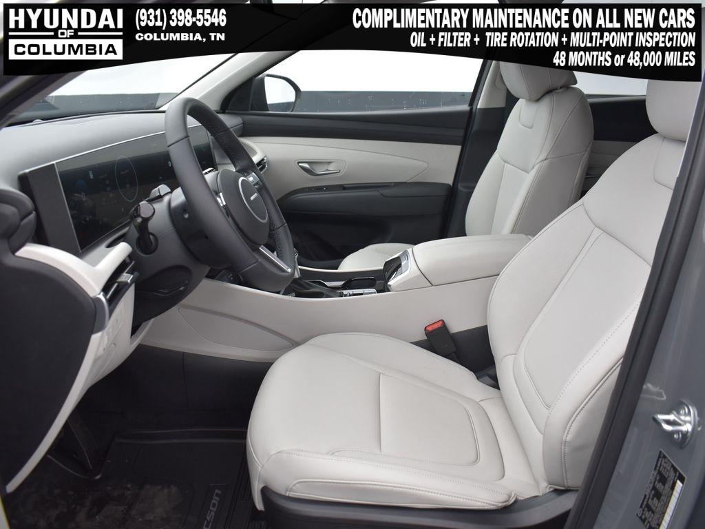 new 2025 Hyundai Tucson car, priced at $32,537
