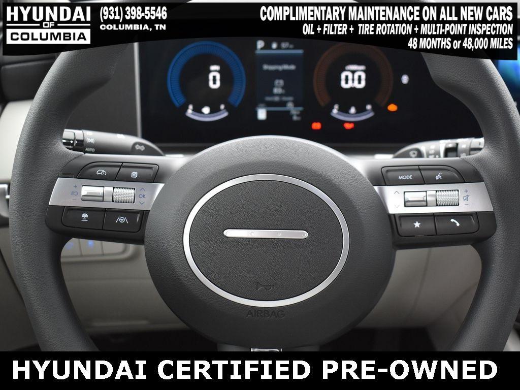 used 2025 Hyundai Tucson car, priced at $29,857