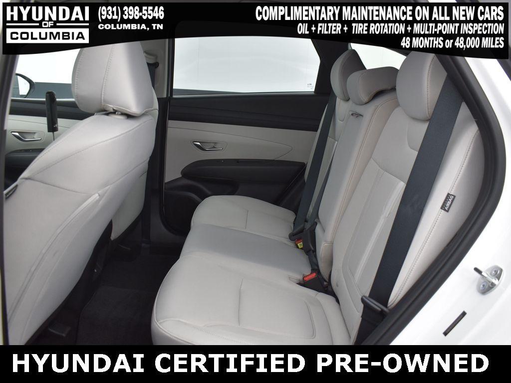 used 2025 Hyundai Tucson car, priced at $29,857