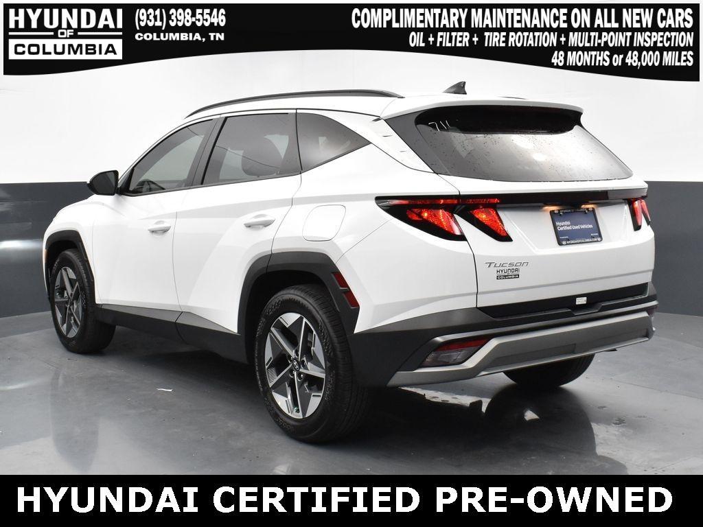 used 2025 Hyundai Tucson car, priced at $29,857