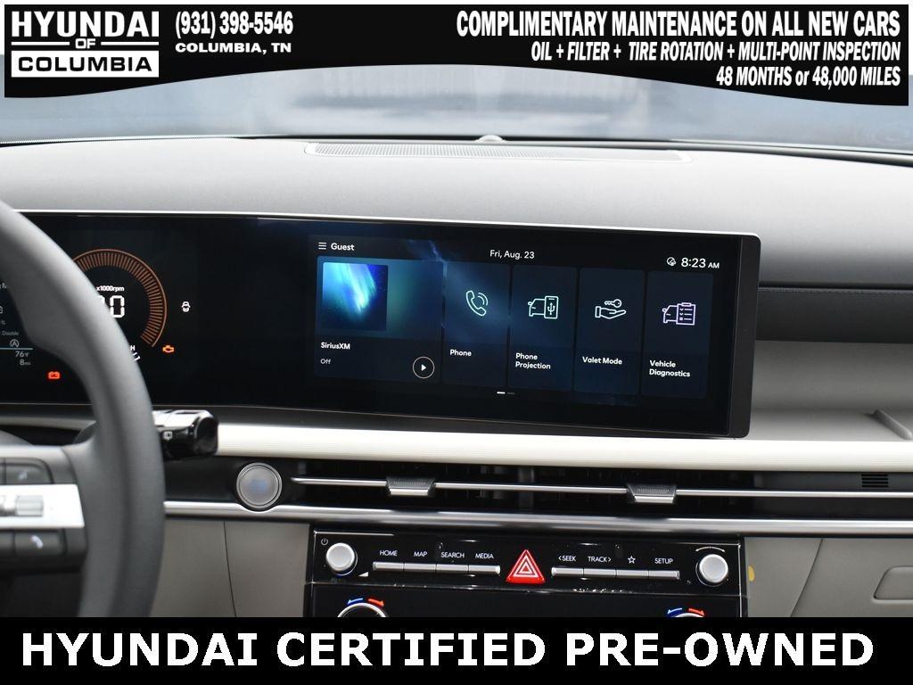 used 2025 Hyundai Tucson car, priced at $29,857