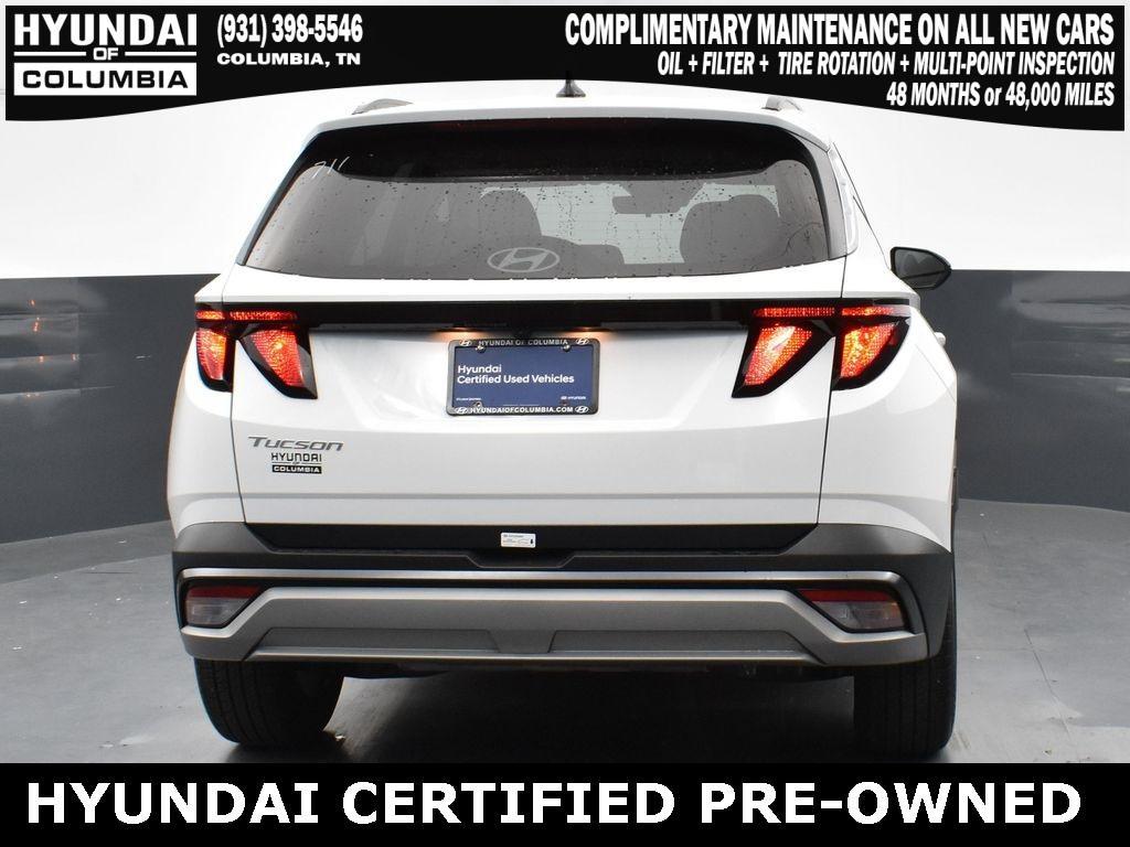 used 2025 Hyundai Tucson car, priced at $29,857