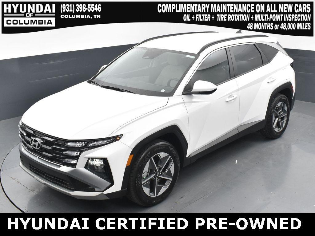 used 2025 Hyundai Tucson car, priced at $29,857