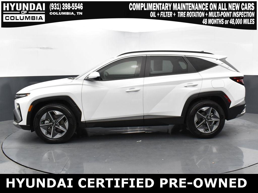 used 2025 Hyundai Tucson car, priced at $29,857