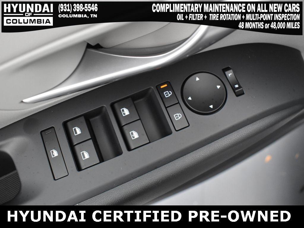 used 2025 Hyundai Tucson car, priced at $29,857