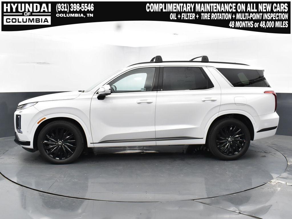 new 2025 Hyundai Palisade car, priced at $53,330
