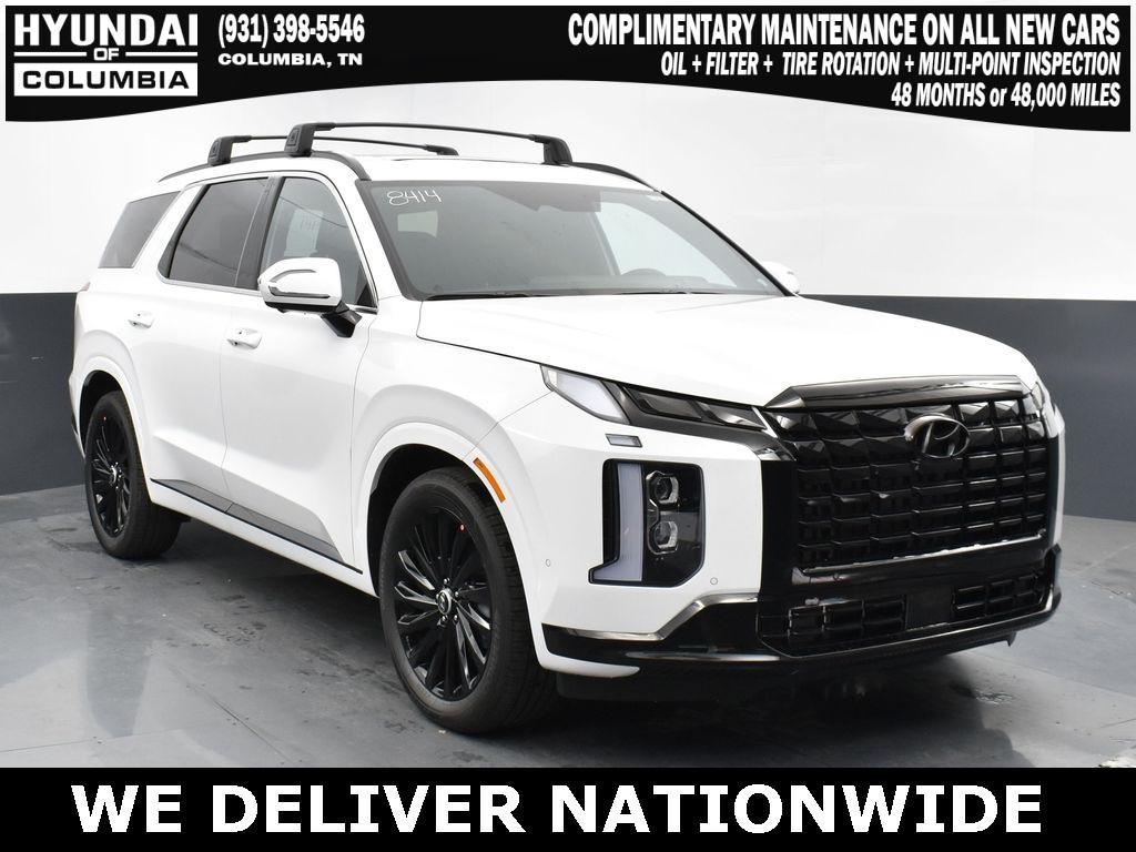 new 2025 Hyundai Palisade car, priced at $53,330