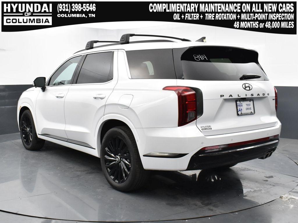 new 2025 Hyundai Palisade car, priced at $53,330