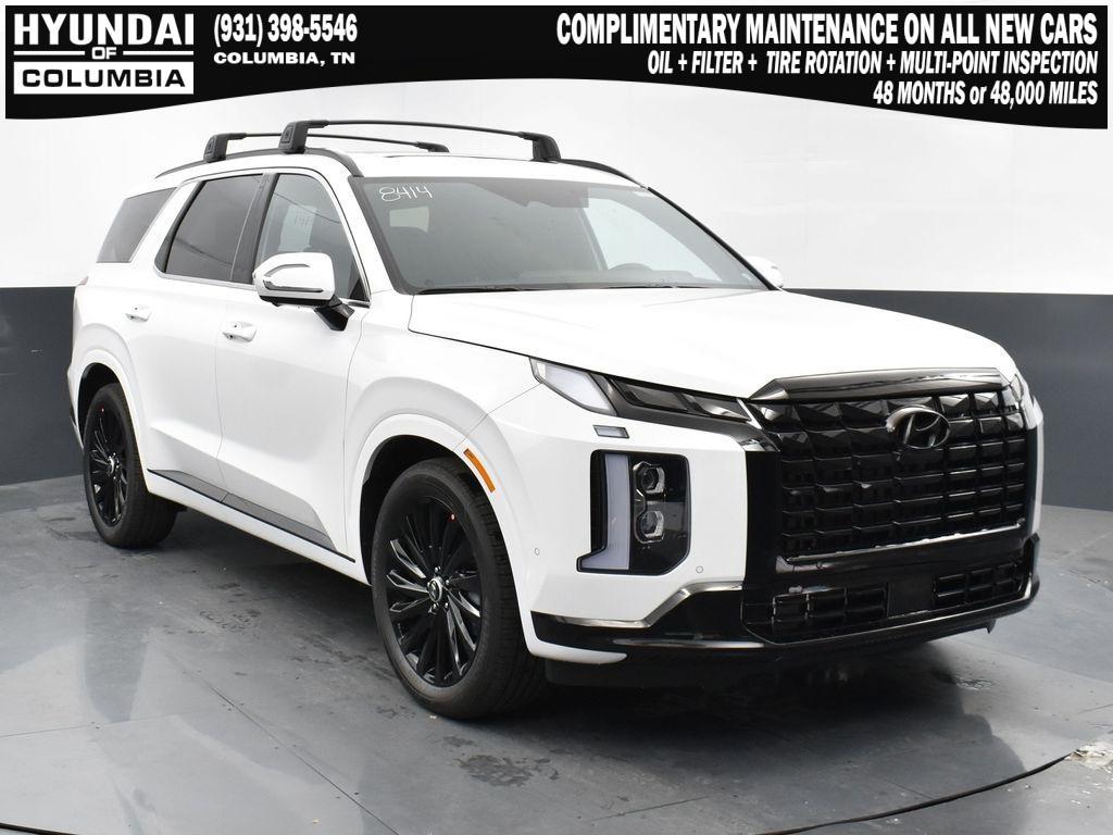 new 2025 Hyundai Palisade car, priced at $53,330