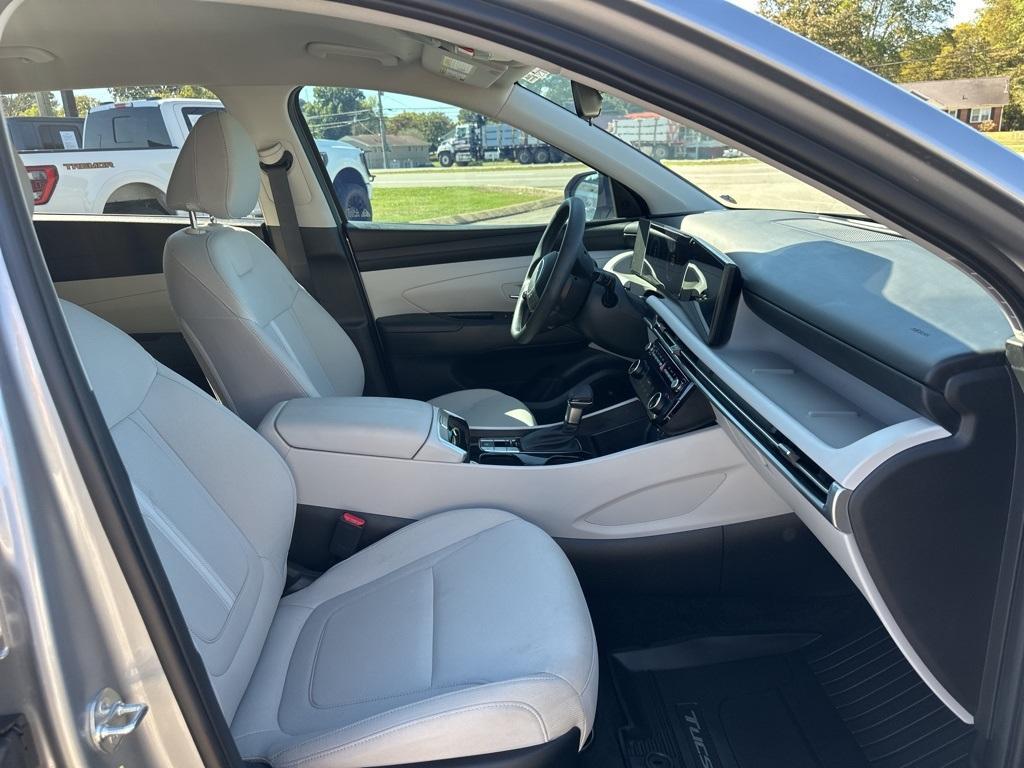 used 2025 Hyundai Tucson car, priced at $26,215