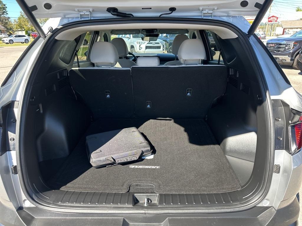 used 2025 Hyundai Tucson car, priced at $26,215