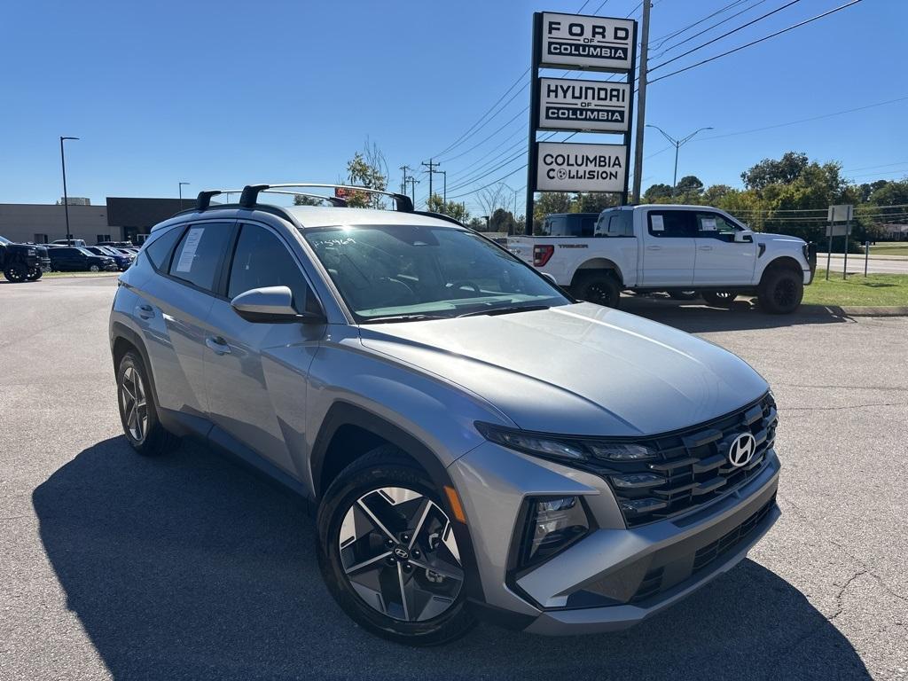 used 2025 Hyundai Tucson car, priced at $26,215