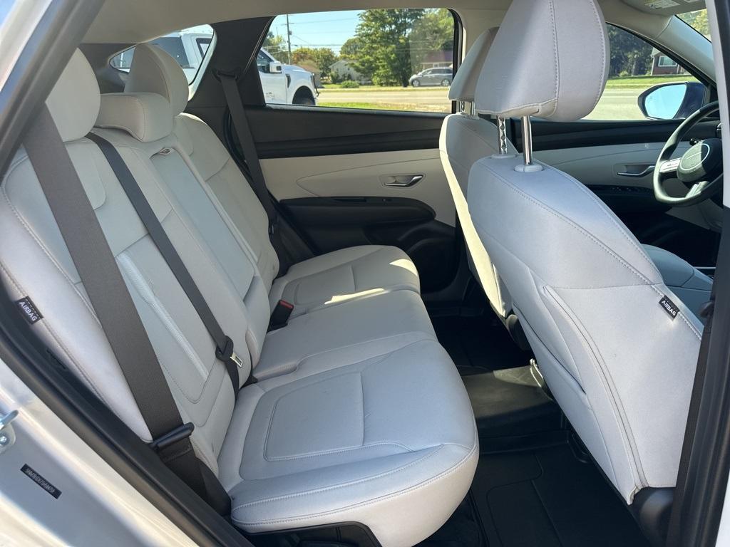 used 2025 Hyundai Tucson car, priced at $26,215