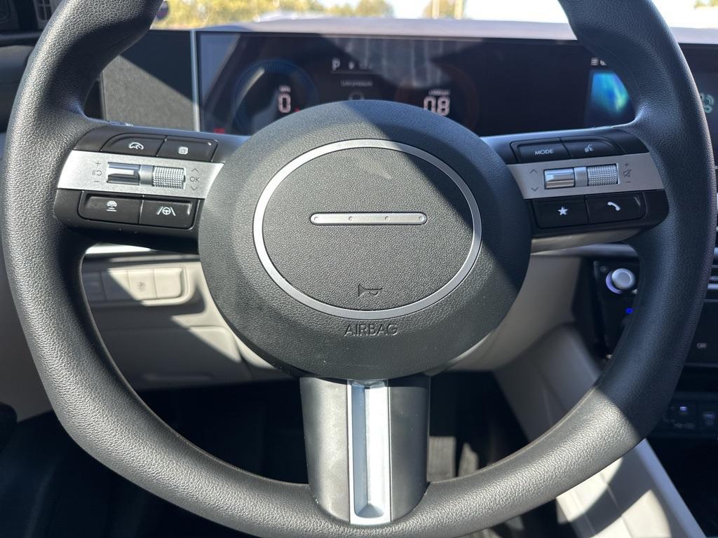 used 2025 Hyundai Tucson car, priced at $26,215