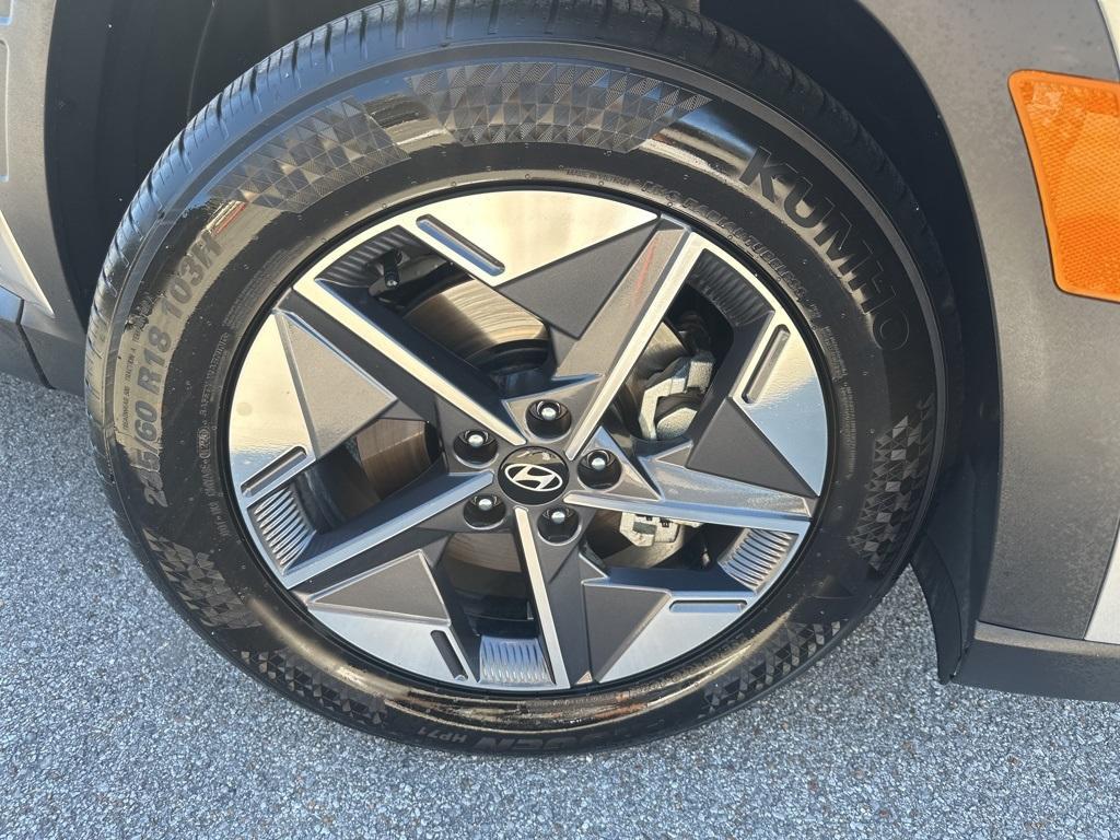 used 2025 Hyundai Tucson car, priced at $26,215