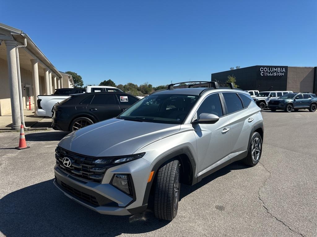 used 2025 Hyundai Tucson car, priced at $26,215