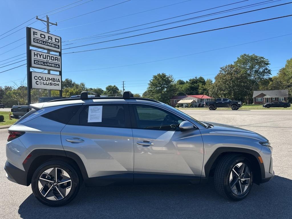 used 2025 Hyundai Tucson car, priced at $26,215
