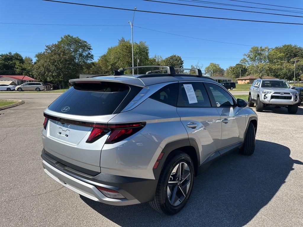 used 2025 Hyundai Tucson car, priced at $26,215