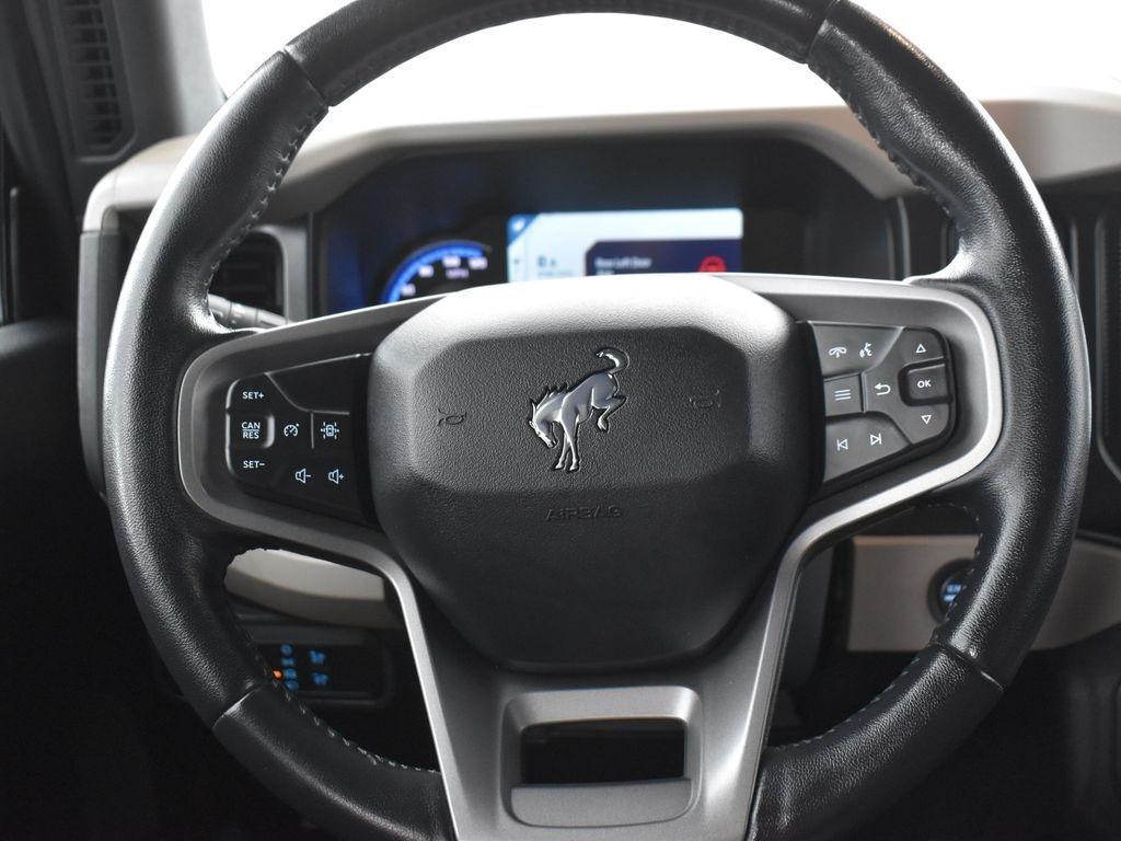 used 2022 Ford Bronco car, priced at $46,521