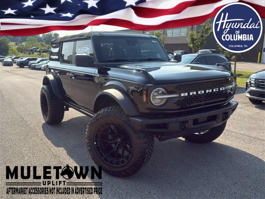 used 2022 Ford Bronco car, priced at $43,854