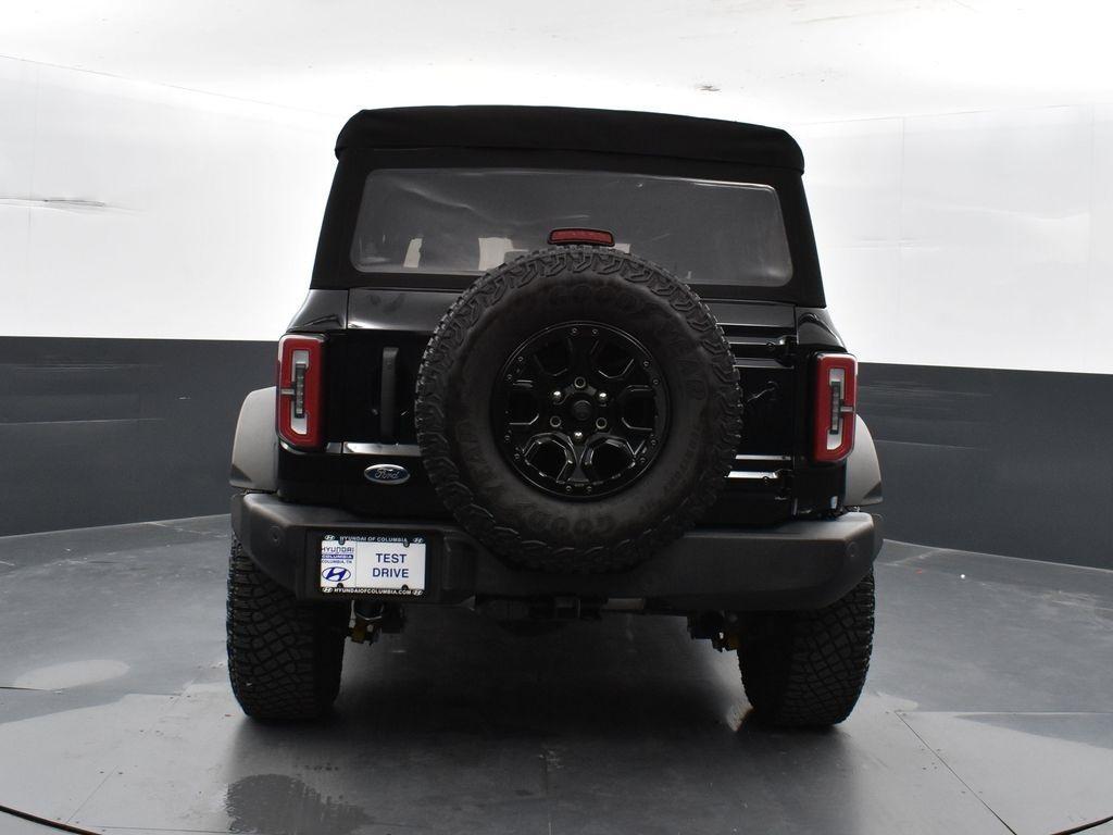 used 2022 Ford Bronco car, priced at $46,521