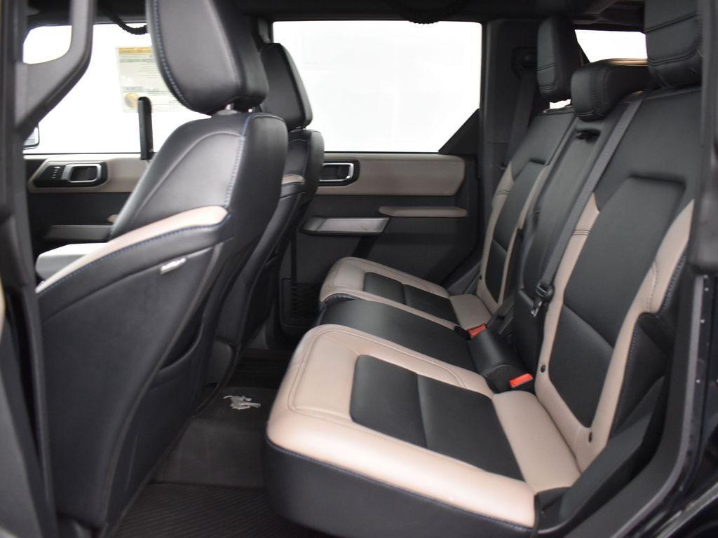 used 2022 Ford Bronco car, priced at $46,521