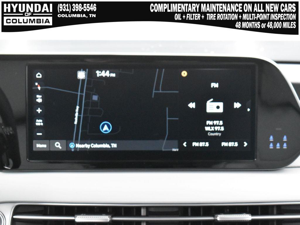 new 2025 Hyundai Palisade car, priced at $41,289