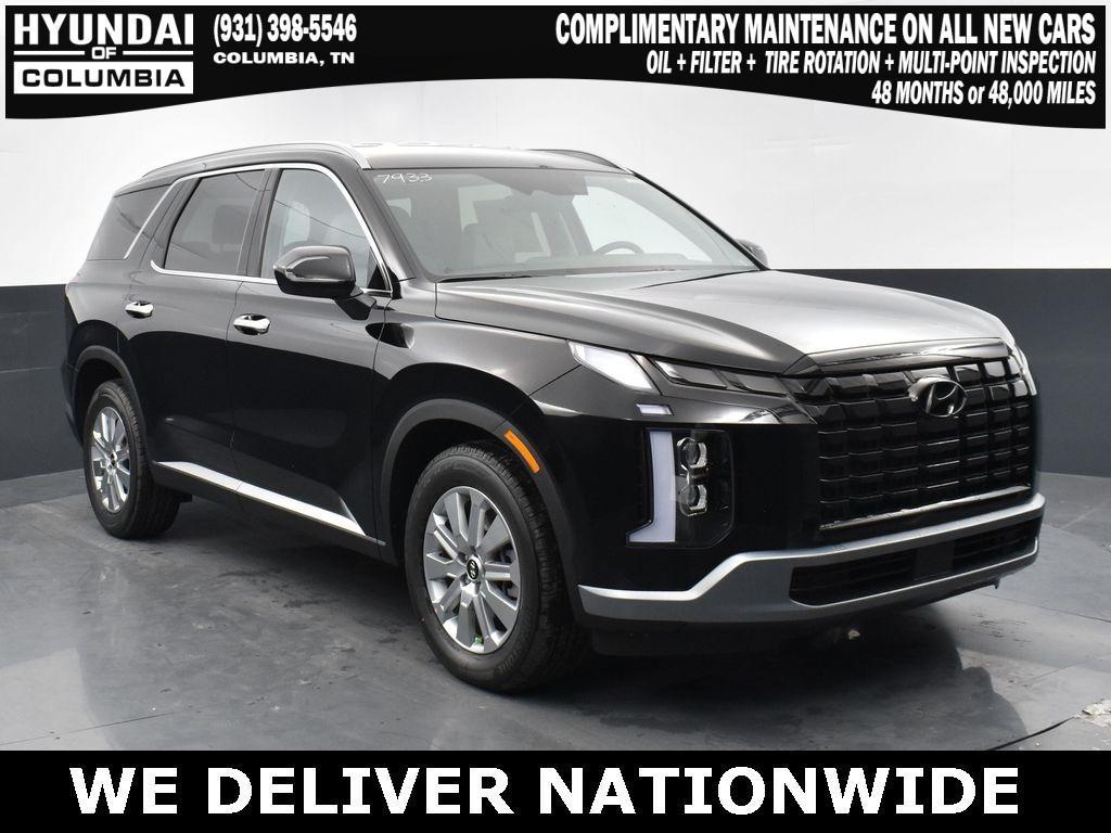 new 2025 Hyundai Palisade car, priced at $41,289