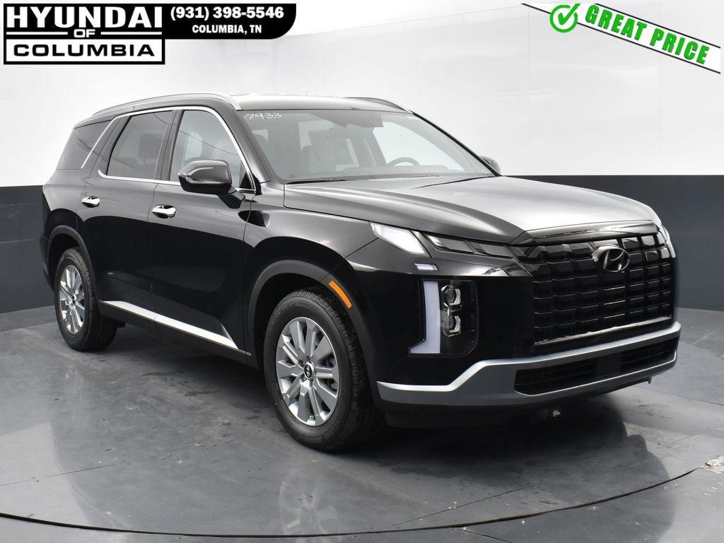 new 2025 Hyundai Palisade car, priced at $42,039