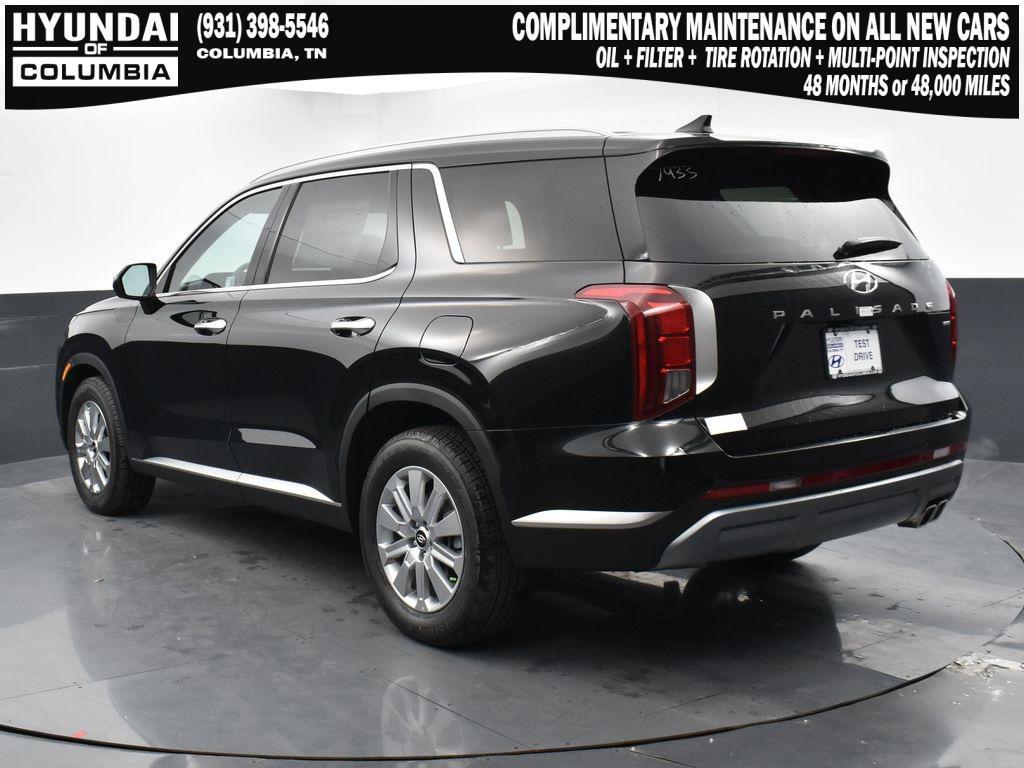new 2025 Hyundai Palisade car, priced at $41,289
