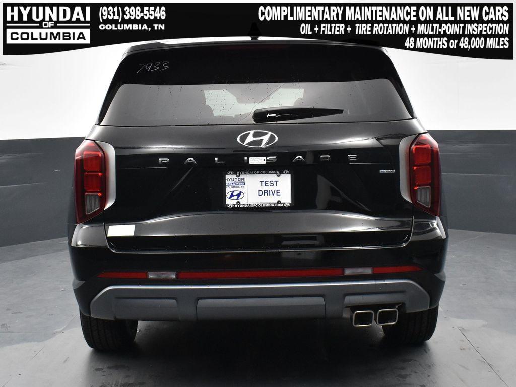 new 2025 Hyundai Palisade car, priced at $41,289