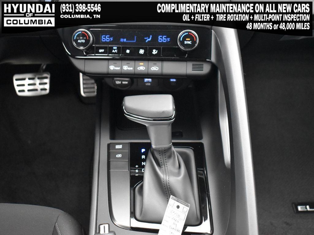 new 2025 Hyundai Elantra car, priced at $24,135
