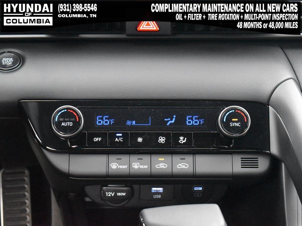 new 2025 Hyundai Elantra car, priced at $24,135