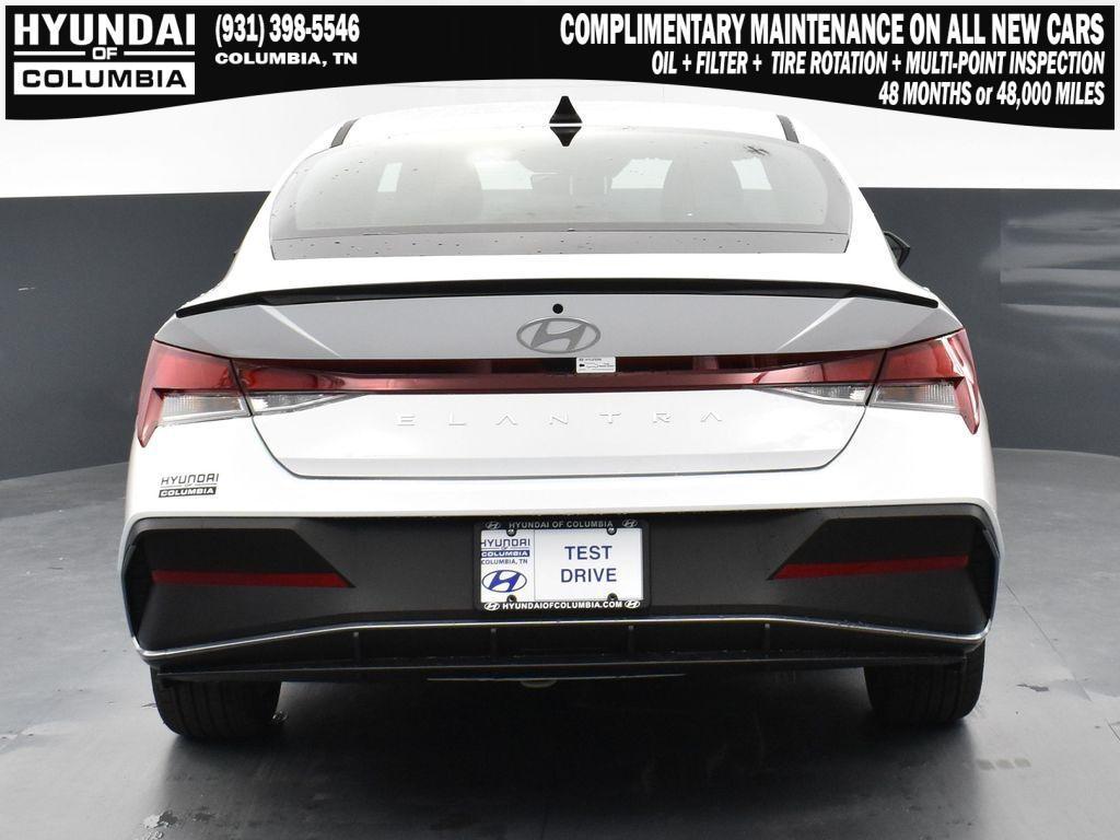 new 2025 Hyundai Elantra car, priced at $24,135