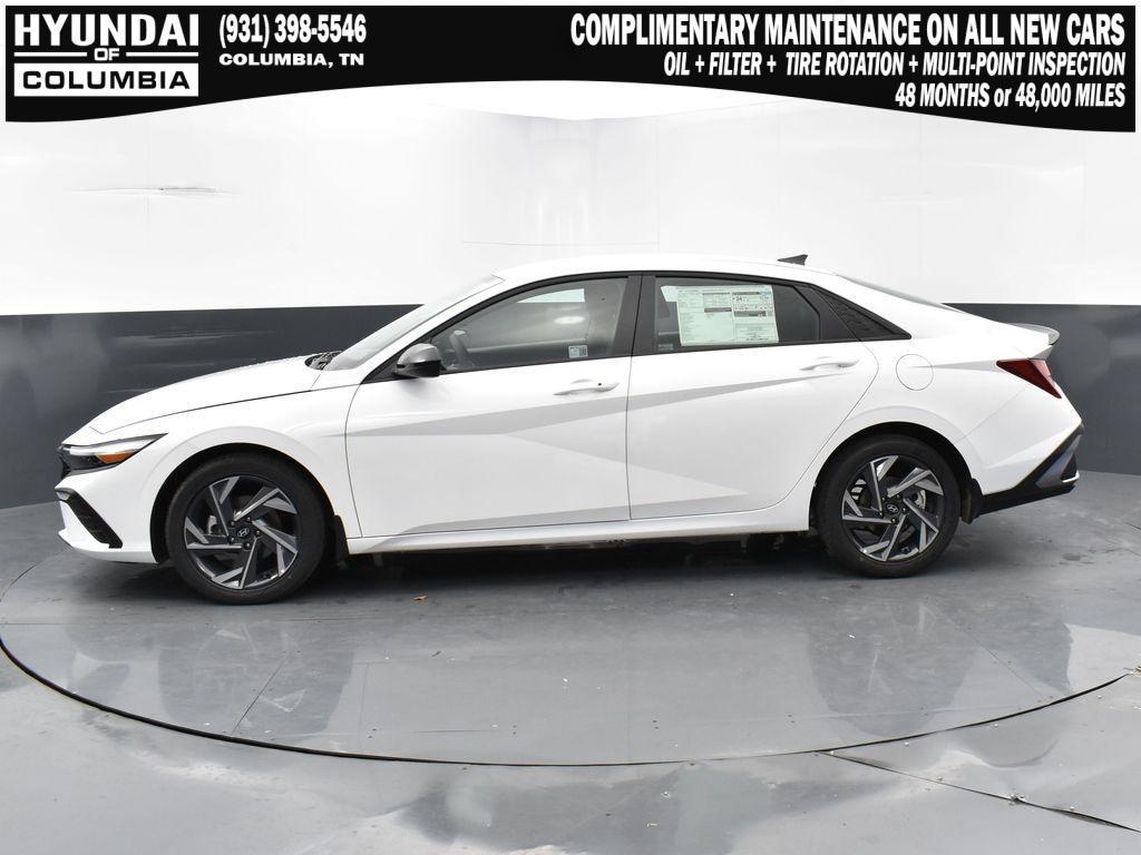 new 2025 Hyundai Elantra car, priced at $24,135