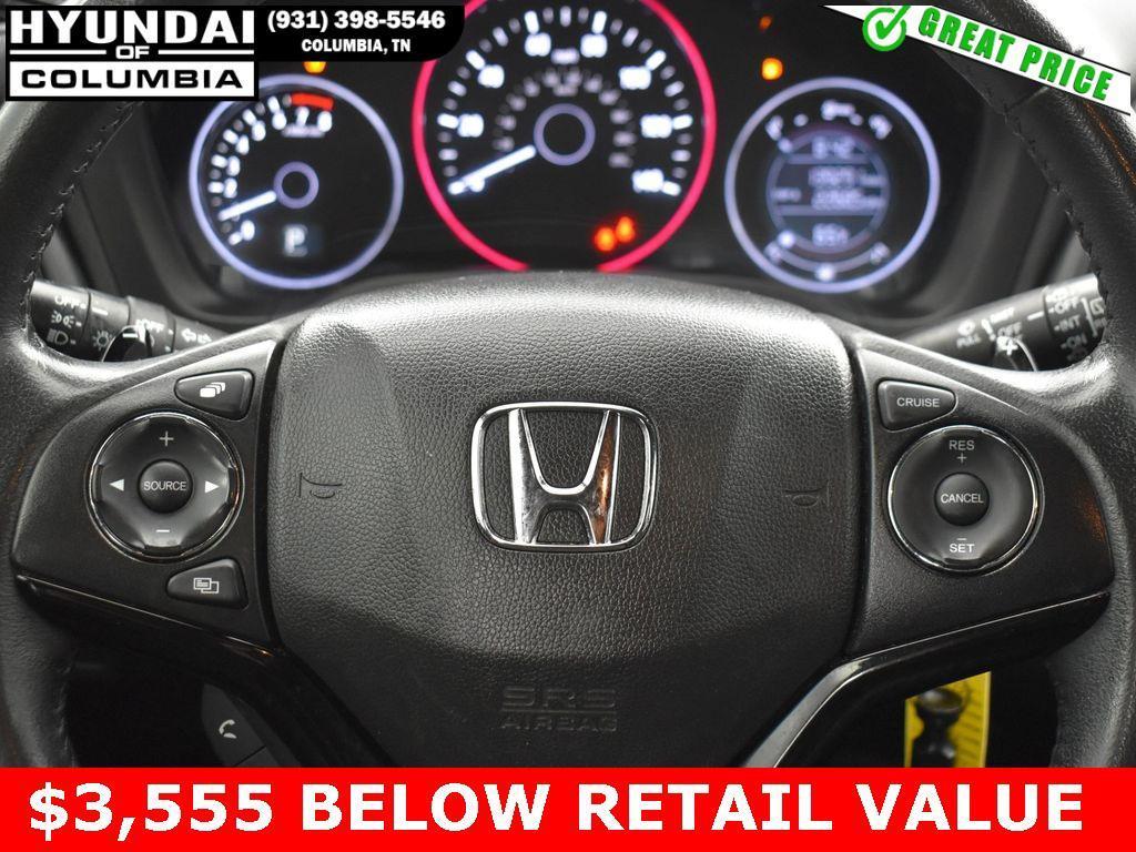 used 2019 Honda HR-V car, priced at $14,506