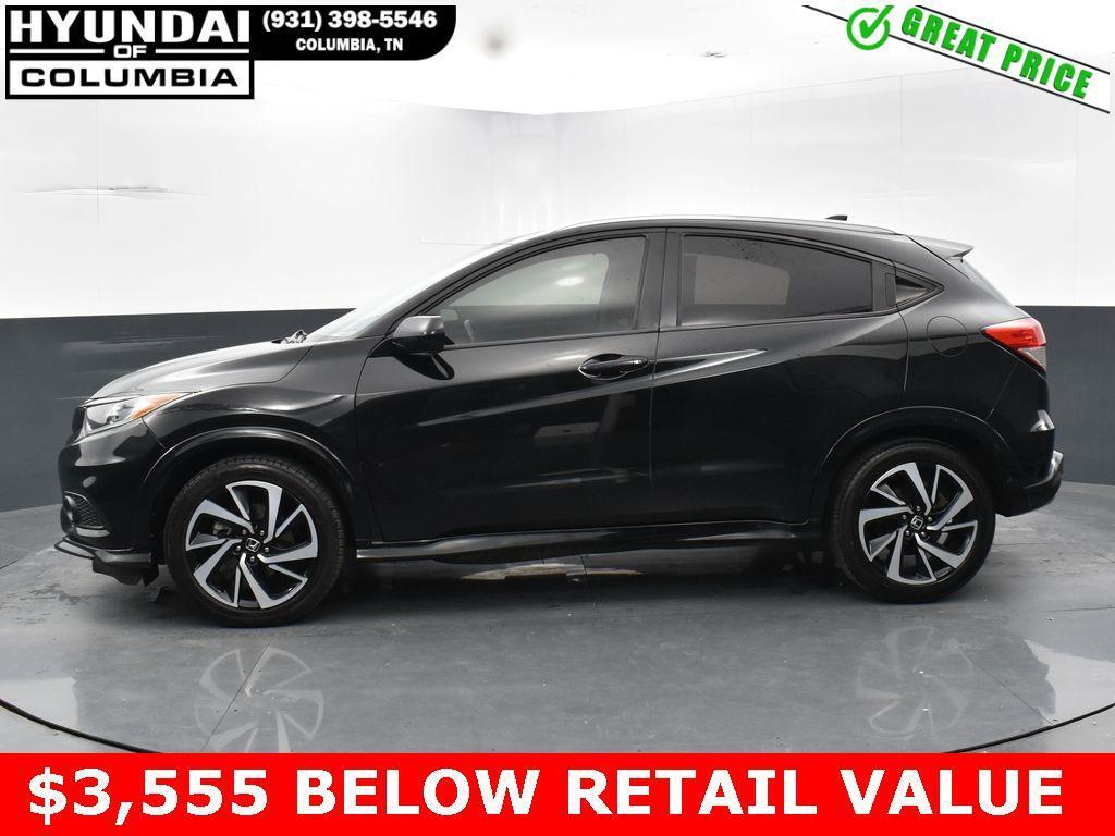 used 2019 Honda HR-V car, priced at $14,506