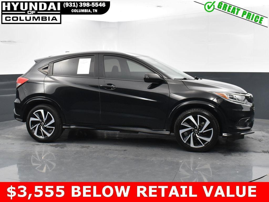 used 2019 Honda HR-V car, priced at $14,506