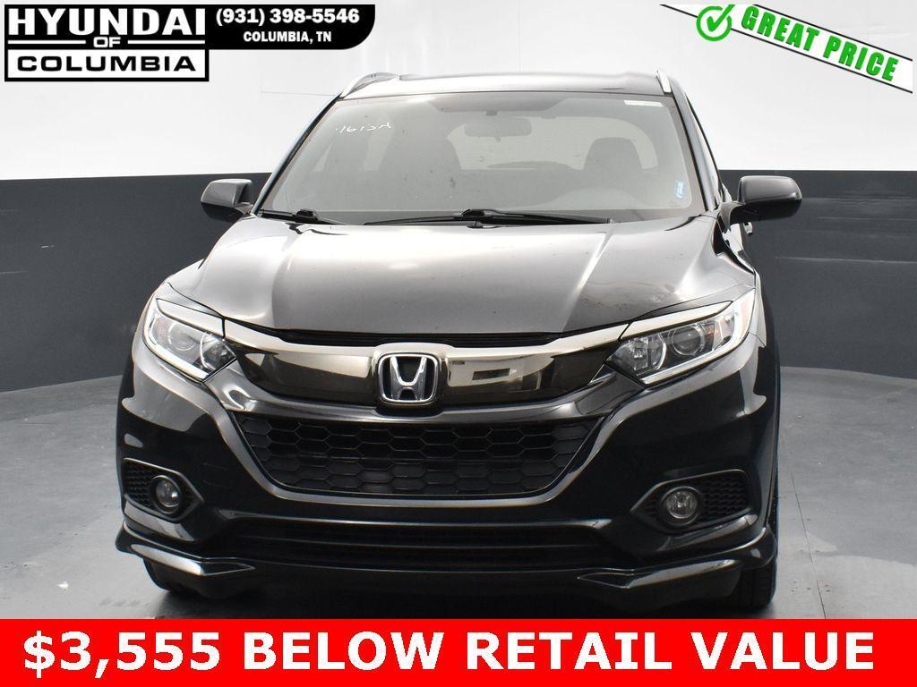 used 2019 Honda HR-V car, priced at $14,506